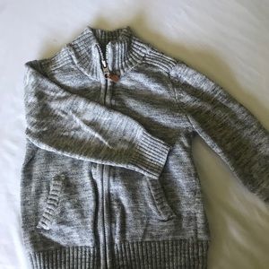 Boys H&M zip up sweater 2t - 4t